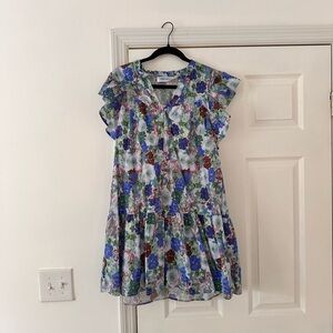 Floral Babydoll Dress
